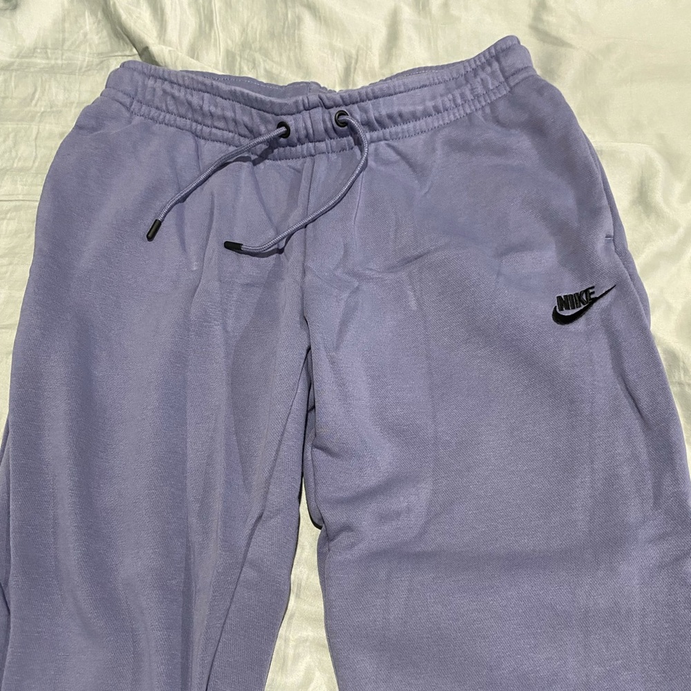 Never Worn Nike Purplish/Blue Joggers